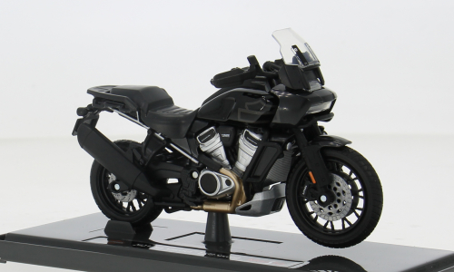 Harley David Pan America 12 schwarz Maisto 1:18 Harley David Pan America 12 schwarz Maisto 1:18