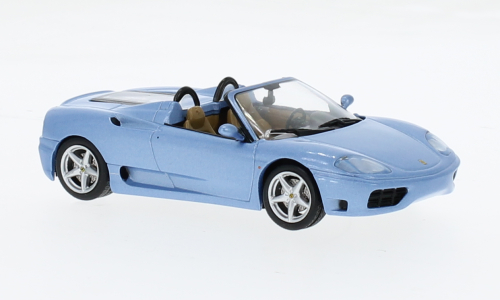 Ferrari 360 Spider hellblau SpecialC.-133 1:43 Ferrari 360 Spider hellblau SpecialC.-133 1:43