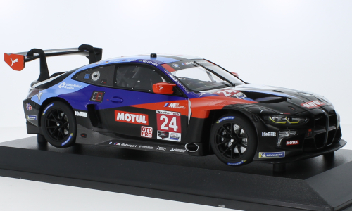 BMW M4 GT3 GTD #24 Minichamps 1:18