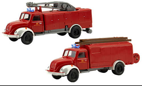 Set Edition Deutsc Bahnfeuer Wiking / PMS 1:87
