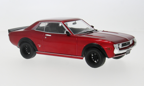 IXO Toyota Celica 2000 GT (RA21), metallic-rot 1977, 1:18