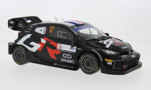 Toyota Yaris Rally 1 #17 IXO 1:18