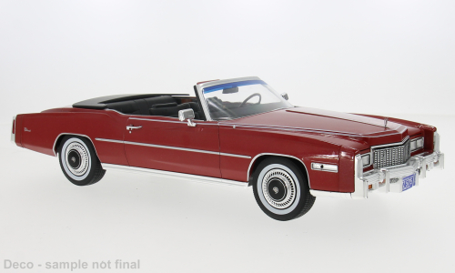 Cadillac Eldorado Conve rot MCG 1:18