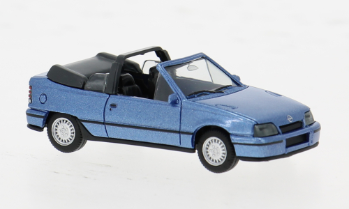 Opel Kadett E GSi C blau Herpa 1:87