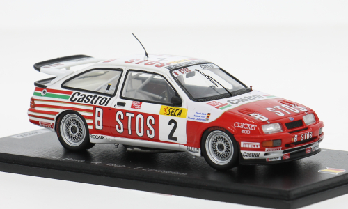 Ford Sierra RS500 C #2 Spark 1:43