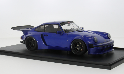Porsche KS-R dunkelbla Solido 1:18