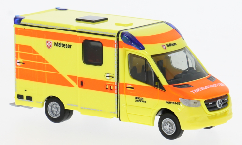 System Strob RTW Malteser  Rietze 1:87