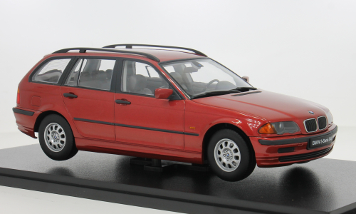 BMW 3-Series E46 rot KK Scale 1:18