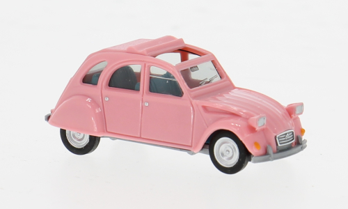 Citroen 2CV rosa Herpa 1:87