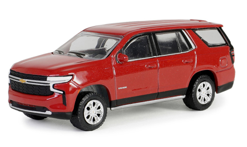 Greenlight Chevrolet Tahoe LS, dark red 2023, 1:64 | Model Car World