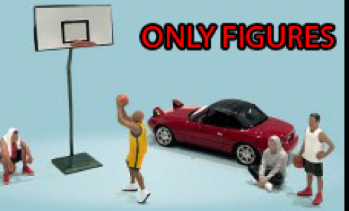 Figuren Ballers American Dior 1:64