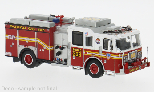 Seagrave Attacker FDNY - Qu PCX87 1:87