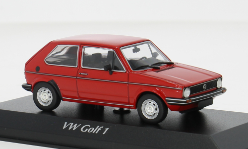 VW Golf I rot Maxichamps 1:43
