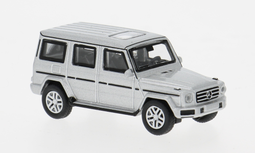 Mercedes G-Klasse (W463 silber Schuco 1:87