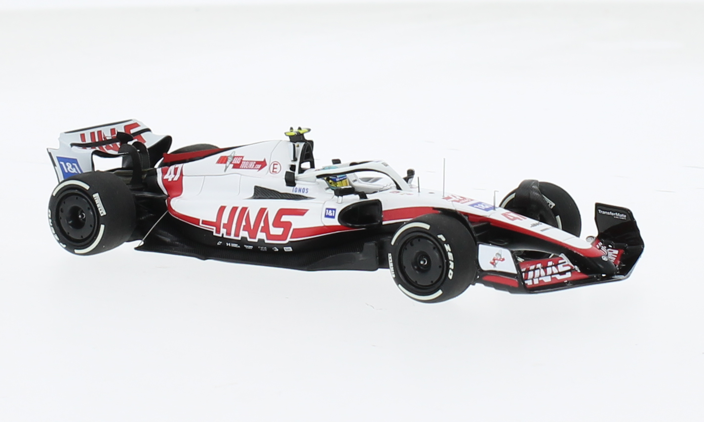 【新】MoneyGram Haas F1 Team VF-24 MoneyGram Haas F1 Team Unveils VF-24 Design - Our Man Behind