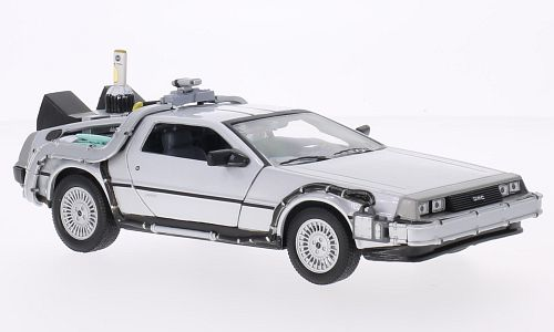 DeLorean Time Machine Back To T Welly 1:24