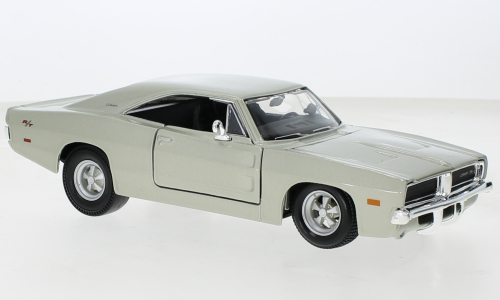 Dodge Charger R/T silber Maisto 1:24