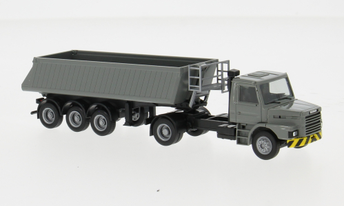 Scania Hauber grau Herpa 1:87