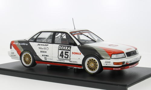 Audi Quattro V8 #45 Werk83 1:18