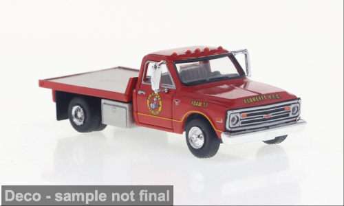 Chevrolet Chevrolet C30  rot Brekina 1:87