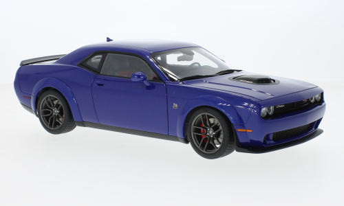 AUTOart Dodge Challenger R/T Scat Pack Shaker Widebody, blue 2022