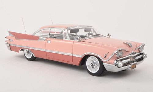 Dodge Custom Royal L hellrosa Sun Star 1:18
