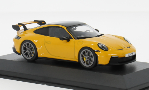 Porsche 992 GT3 gelb Solido 1:43