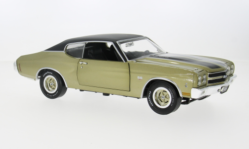 Chevrolet Chevelle SS gold Auto World 1:18