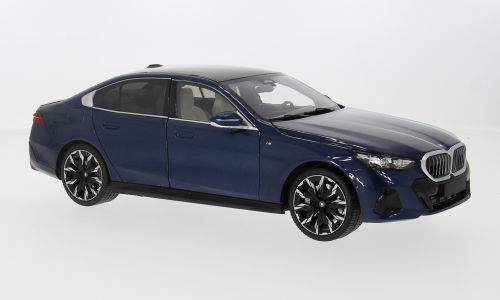 BMW i5 blau Minichamps 1:18