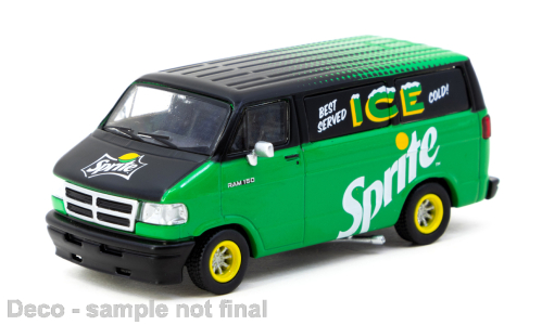 Dodge Van Sprite De Tarmac Works 1:64