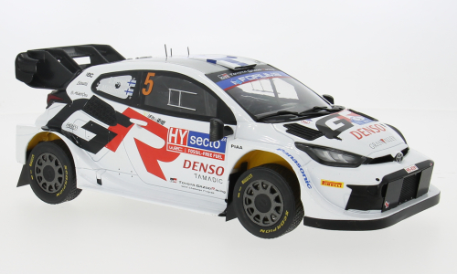 Toyota GR Yaris Rally #5 IXO 1:18