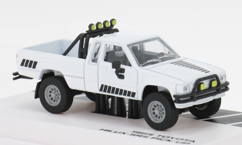 Toyota Hilux SR5 weiss Majorette 1:64