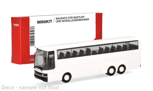 Setra 215 HDH weiss Herpa MiniKit 1:87