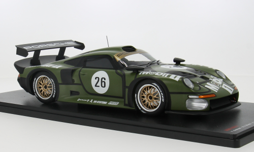 Porsche 911 GT1 #26 Werk83 1:18