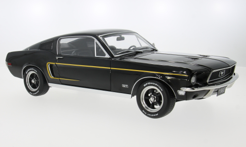 Ford Mustang GT Fas schwarz KK Scale 1:12