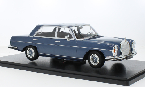 KK Scale Mercedes 300 SEL 6.3 (W109), metallic-blau 1967, 1:18