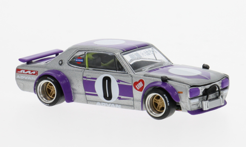 MINI GT 1/64 日産 スカイライン 2000 GT-R KPGC10 Kaido House x Mini GT 1:64 Nissan Skyline 2000GT-R (KPGC10
