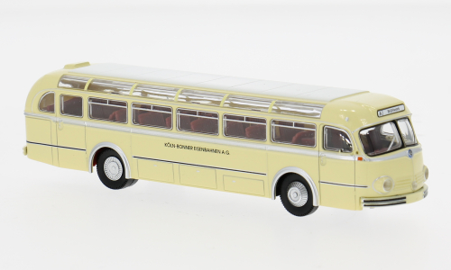 Mercedes O 6600 H Reise Köln Bonn Brekina 1:87