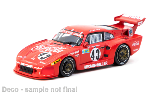 Porsche 935 K3 #43 Tarmac Works 1:64