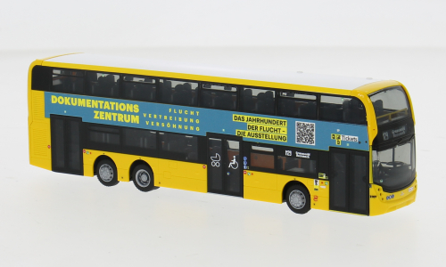 Alexander De Enviro 500 BVG - Dok Rietze 1:87