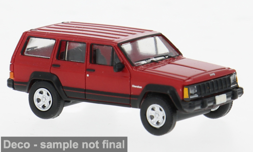 Jeep Cherokee rot PCX87 1:87