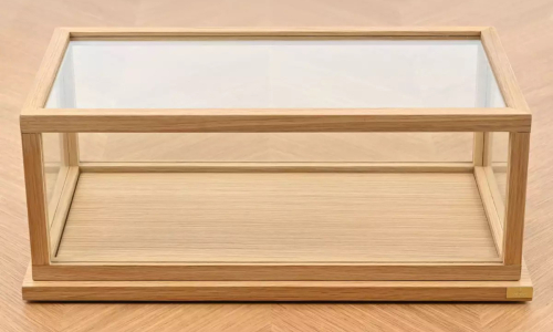 Vitrine Holz-Vitrine Norev 1:12