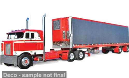 Kenworth Bullnose rot IXO America 1:64