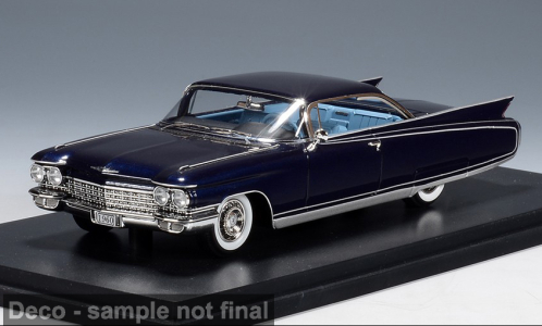Cadillac Eldorado Sevil hellbraun Stamp Models 1:43 Cadillac Eldorado Sevil hellbraun Stamp Models 1:43