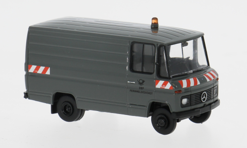 Mercedes L 406 D Kasten DBP-Fernm Brekina 1:87