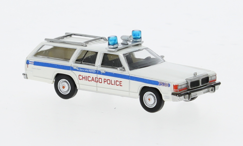 Ford LTD Station Wa Chicago P Brekina 1:87