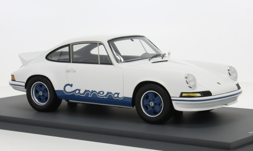 Porsche 911 2.7 RS Pre weiss Spark 1:18