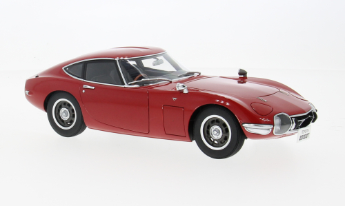 AUTOart, Toyota 2000 GT, rot, 1967, 1:18 | Model Car World