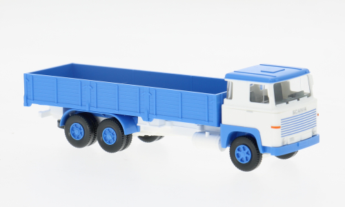 Scania CS 20 HD 6x2, rot, 1:87, Herpa | Model Car World