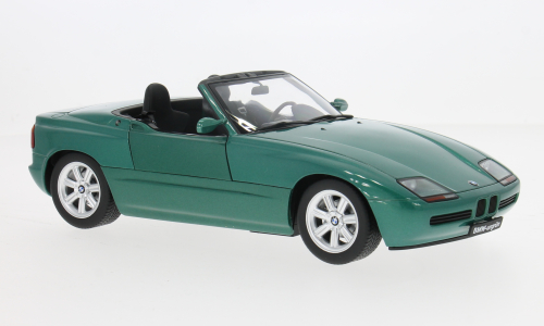 Minichamps BMW 323i (E30), blue 1982, 1:18 | Model Car World
